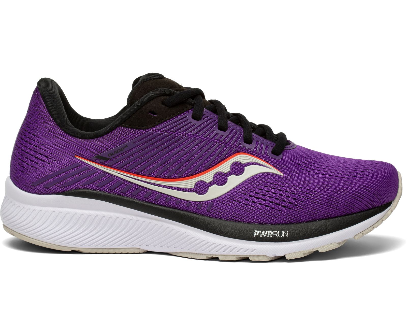 Saucony Guide 14 Women\'s Running Shoes Purple / Grey | AU 138ILHS